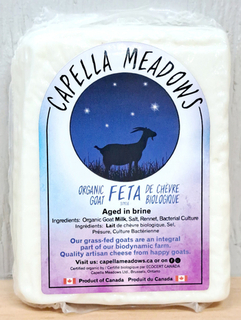 Goat Cheese - Feta (Capella)